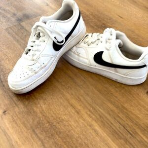 Cute white Nike